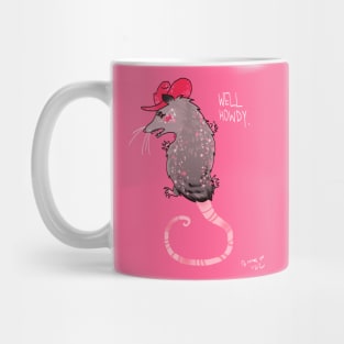 Howdy (the Possum) Mug